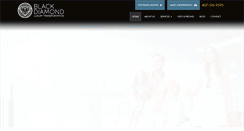 Desktop Screenshot of blackdiamondfl.com