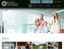 Tablet Screenshot of blackdiamondfl.com